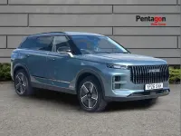 New Jaecoo 7 347 HP (255 kW) 2026 Blue SUV