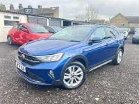 Used VW Taigo Match 2024 Blue SUV