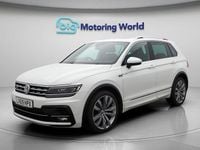 Used VW Tiguan R-line 150 HP (110 kW) 2018 White SUV