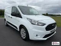 Used Ford Transit Connect Trend 100 HP (73 kW) 2019 White MPV