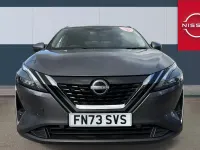 Used Nissan Qashqai N-Connecta 190 HP (139 kW) 2023 Grey SUV