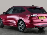 Used Ford Kuga ST-Line 120 HP (88 kW) 2021 Red SUV