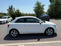 Used Audi A1 Sport 95 HP (69 kW) 2017 White Hatchback