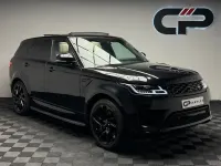 Used Land Rover Range Rover Sport Autobiography Dynamic 404 HP (297 kW) 2018 Black SUV