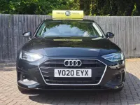 Used Audi A4 Comfort 2020 Black Estate