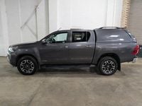 Used Toyota HiLux 148 HP (108 kW) 2021 Grey Pickup