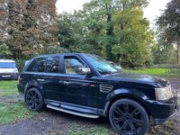 Used Land Rover Range Rover Sport HSE 2006 Black SUV
