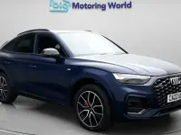 Used Audi Q5 Sportback S-Line 265 HP (194 kW) 2022 Blue SUV