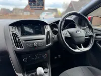 Used Ford Focus ST-Line 125 HP (91 kW) 2018 Red Hatchback
