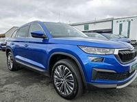 Used Skoda Kodiaq SE L Executive 2024 Blue SUV