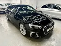 Used Audi A5 S-Line 2021 Black Coupe