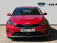 Used Kia Ceed 158 HP (116 kW) 2022 Red Hatchback