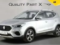 Käytetty MG ZS Excite 111 HP (81 kW) 2022 Hopea Katumaasturi