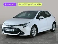 Usado Toyota Corolla 2023 Branco Citadino