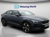 Used Polestar 2 Standard Range Single Motor 169 kW (231 HP) 2022 Blue Hatchback