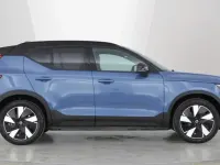 Used Volvo EX40 Plus 175 kW (238 HP) 2025 Blue SUV
