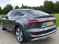 used Audi e-tron Sportback 300kW 55 Quattro 95kWh S Line 5dr Auto