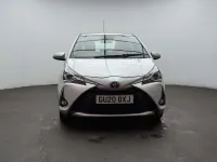 Used Toyota Yaris 109 HP (80 kW) 2020 Silver Hatchback