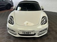 Used Porsche Boxster 265 HP (194 kW) 2012 White Cabriolet