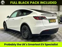 Used Tesla Model Y Long Range AWD 378 kW (514 HP) 2022 White SUV