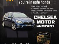 Used BMW 218 Luxury Line 2015 Blue Hatchback