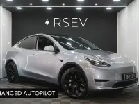 Used Tesla Model Y Long Range RWD 255 kW (347 HP) 2024 Grey SUV