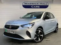 Usado Vauxhall Corsa-e 100 kW (136 HP) 2022 Cinzento Citadino
