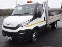 used Iveco Daily 35 140 3500kg twin rear wheels dropside t / lift