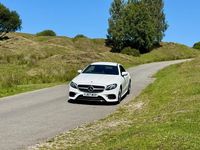 Used Mercedes E220 AMG line 194 HP (142 kW) 2017 White Coupe