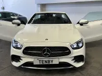 Used Mercedes E300 AMG Line Premium 258 HP (189 kW) 2021 White Cabriolet