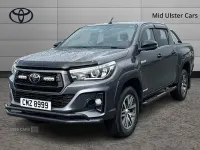 Used Toyota HiLux 150 HP (110 kW) 2019 Grey Pickup