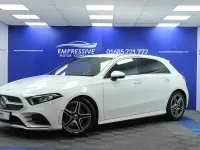 Used Mercedes A180 Executive 116 HP (85 kW) 2019 White Hatchback