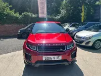 Used Land Rover Range Rover evoque SE 2016 Red Estate