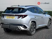 New Hyundai Tucson N Line 215 HP (158 kW) 2026 Silver SUV