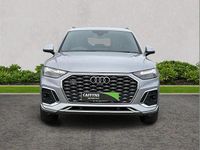 Used Audi Q5 Sportback S-Line 295 HP (216 kW) 2021 Silver SUV