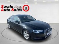Used Audi A4 Design 150 HP (110 kW) 2016 Black Sedan