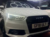 Used Audi A1 Sportback Black Edition 125 HP (91 kW) 2018 Hatchback