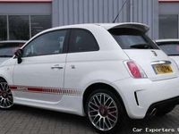 used Abarth 500 1.4 16V T-JET 3DR