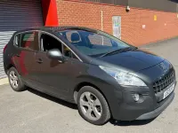 Begagnad Peugeot 3008 Active 2013 Grå Kombi