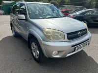 Used Toyota RAV4 147 HP (108 kW) 2004 Silver SUV