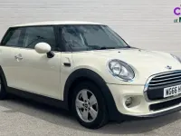 Used Mini ONE Pepper 102 HP (75 kW) 2016 White Hatchback