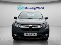 Used Honda CR-V Hybrid 184 HP (135 kW) 2021 Blue SUV