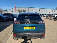 Used Peugeot 3008 Allure 129 HP (94 kW) 2024 Blue SUV