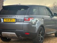 Used Land Rover Range Rover Sport HSE 292 HP (214 kW) 2014 Grey SUV