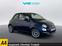 Used Fiat 500 Dolcevita 70 HP (51 kW) 2023 Blue Hatchback