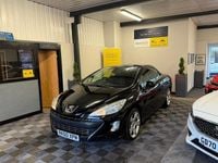 Used Peugeot 308 CC Allure 156 HP (114 kW) 2010 Black Cabriolet