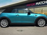 Used Mini Cooper Cabriolet 2018 Blue Cabriolet