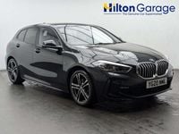 Used BMW 118 M Sport 140 HP (102 kW) 2020 Black Hatchback