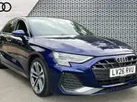 Used Audi A3 S-Line 116 HP (85 kW) 2026 Blue