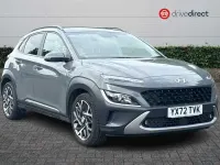 Used Hyundai Kona Premium 141 HP (103 kW) 2022 Grey SUV